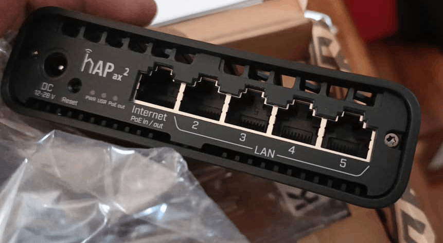MikroTik hAP ax²